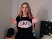 Australian YouTuber Phoebe Yvette tries on Microbikinis and wants you to watch 3/16