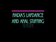 NAdias Lapdance and Anal Teaser 4/16