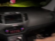 Una mamada excelente en el baño de mi trabajo a un cliente y luego sacar le la leche en el bosque 6/16