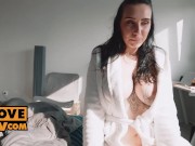 Titty fucking your hot tattooed sub Kiss Cat 2/16