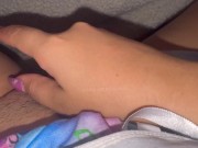 Dirty desire won under the sheets wet fingers 🫵🏻 3/16