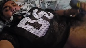 Cumming in my sweaty socks