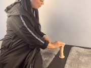 My new dildo arrived. I fell in love with it immediately. 6/16