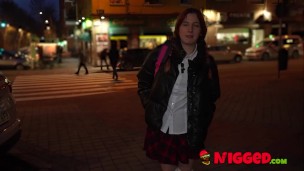 They discover a black man for the first time or they eat them three by three, AlbaAn, Nelia, Astrid