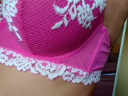 Model changes panties 7/16