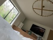 CAUGHT FEMALE MASTURBATION AFTER PARTY-MY BOYFRIEND WOKE UP-SAUDI-ARABIAN SNOWWHITE-LA USA 1/16