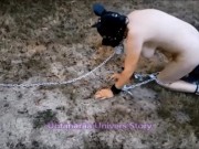 VOST engl - Animalisation 3 dans le jardin pour cette femelle inférieure nue. 6/16