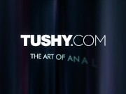 TUSHY Anal Loving Tutor Liv Revamped Wants Student's Cock Deep In Her Ass 16/16