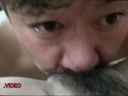 Keiko's Rough Blowjob Adventure Ends with a Satisfying Creampie Finish 4/16