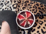 Black stilettos, strawberry and chocolate melting slowly… Tell me, what would you lick first? 👠🍓 6/16