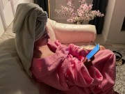 A little masturbation is good after a shower.