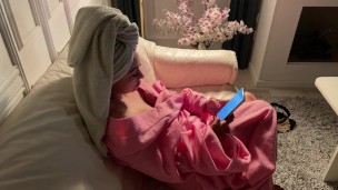 A little masturbation is good after a shower.