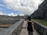 【個人撮影】セクシーな服を着ながら騎乗位や側位で中出しSEXをする素人カップルの日常を上から覗き見するような動画💓 16/16