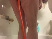 Anal shower prep....all ready to go! 3/16