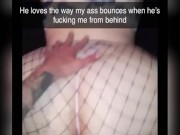 Fucking my boss and sending it to my husband 11/16