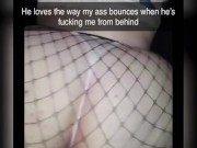 Fucking my boss and sending it to my husband 13/16