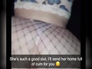 Fucking my boss and sending it to my husband 15/16