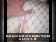 Fucking my boss and sending it to my husband 16/16