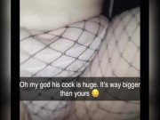 Fucking my boss and sending it to my husband 3/16