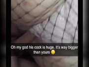 Fucking my boss and sending it to my husband 5/16