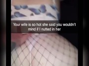 Fucking my boss and sending it to my husband 7/16