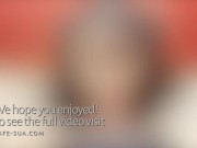 My Pigtail Asian Wife Sucks Me While the Sex Machine Wrecks Her - POV 13/16