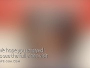 My Pigtail Asian Wife Sucks Me While the Sex Machine Wrecks Her - POV 14/16