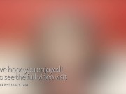 My Pigtail Asian Wife Sucks Me While the Sex Machine Wrecks Her - POV 15/16