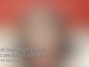 My Pigtail Asian Wife Sucks Me While the Sex Machine Wrecks Her - POV 16/16