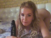 blowjob from hot blonde! this will surprise you 8/16