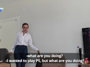 My stepmom suggested that I have some fun while her husband is at work! 1/16