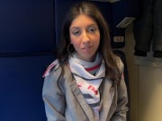 Train Conductor Caught Passenger Jerking Off, But Wasn't Confused and Jumped on His Cock 3/16