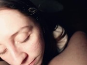 12 mins NO HANDS BWC sloppy blowjob 2/16