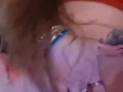 I finger my tight ass and pussy and cum talking dirty and having body shaking orgasms at party 12/16