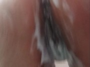 I warm up in the shower. Me caliento en la ducha,,,,, 15/16