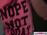 Catchin' My Pathetic Pervert Stepbro Creepin'! - MyPervyFamily - 3/16