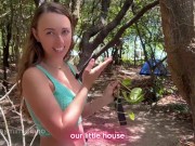 Fui flagrada transando - Anal a beira mar - Boquete em público - Compilado amador 1/16