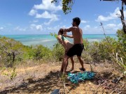 Fui flagrada transando - Anal a beira mar - Boquete em público - Compilado amador 5/16