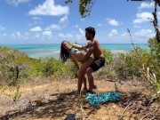 Fui flagrada transando - Anal a beira mar - Boquete em público - Compilado amador 6/16