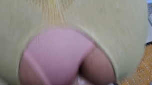 Brincando com o dildo