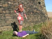 Sophie's Trampling At The Castle 1/16