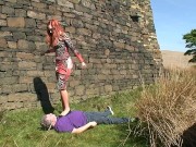 Sophie's Trampling At The Castle 10/16