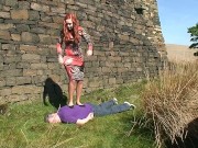 Sophie's Trampling At The Castle 13/16