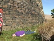 Sophie's Trampling At The Castle 14/16