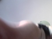 Amateur wife does chores around the house naked. 7/16