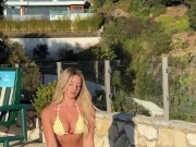 Office Dare: Blonde Teen’s Sheer Skirt Stunt Shocks Fans 15/16