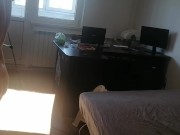 Amateur wife has fun trying on clothes and cutting them off. Amateur wife dances naked around the ho 6/16