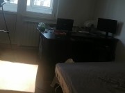 Amateur wife has fun trying on clothes and cutting them off. Amateur wife dances naked around the ho 7/16