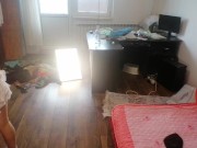 Amateur wife has fun trying on clothes and cutting them off. Amateur wife dances naked around the ho 2/16