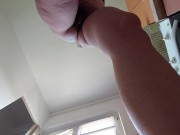 Sexy naked latina in the kitchen. Brunette hairy pussy, big ass, big tits. 11/16